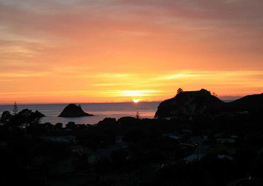 Hahei Horizon Bed & Breakfast Bed & Breakfast Whitianga Bagian luar foto