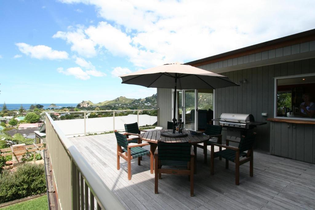 Hahei Horizon Bed & Breakfast Bed & Breakfast Whitianga Bagian luar foto