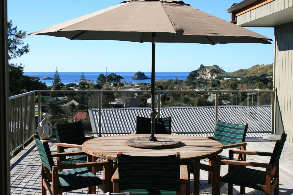 Hahei Horizon Bed & Breakfast Bed & Breakfast Whitianga Bagian luar foto